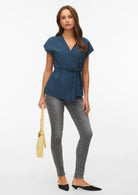 Aware Gilet Donna Vannah Blu Navy Midnight 10339490 Midnight Navy AWARE 