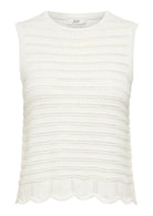 Jacqueline De Yong Top Donna Tanja Bianco 15366213 Cloud Dancer JACQUELINE DE YONG 