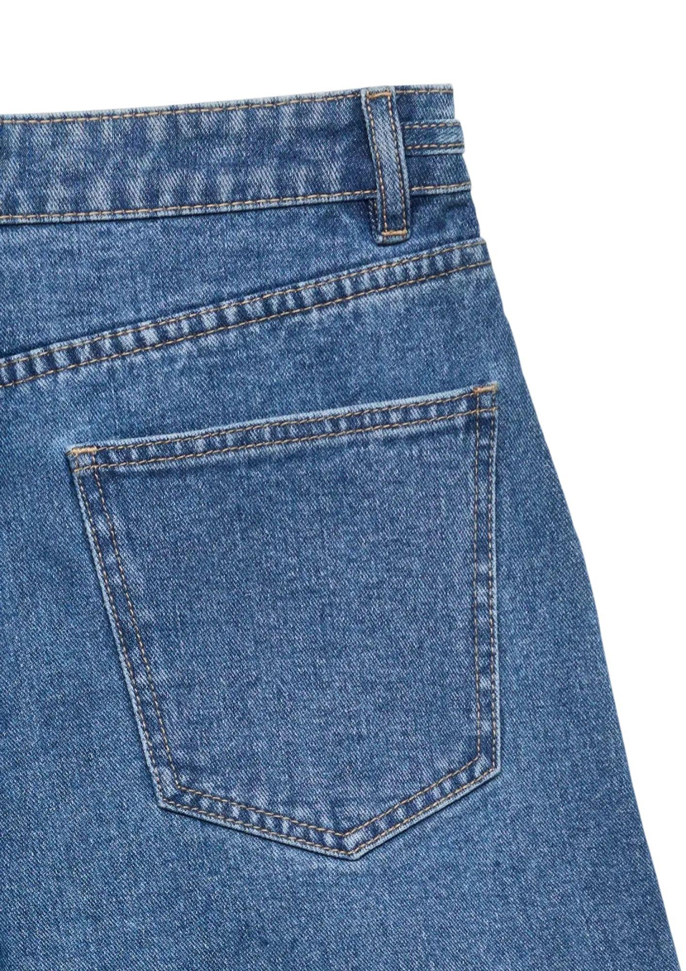 Vero Moda Shorts Donna Kathy Blu Denim Medio 10344814 Medium Blue Denim VERO MODA 
