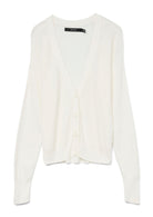 Vero Moda Cardigan Donna Newlexsun Bianco 10281878 Snow White VERO MODA 