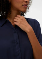 Vero Moda Camicia Donna Menny Blu Navy 10303694 NAVY BLAZER VERO MODA 