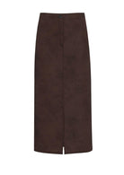 Emme Marella Gonna Donna Dritto Testa Di Moro 2525776011200 005 EMME MARELLA 