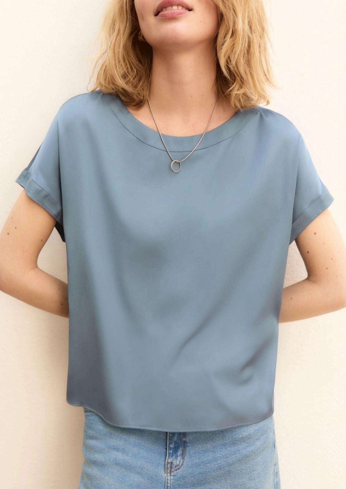 Emme Marella Camicia Donna Emmramo Carta Da Zucchero 2615111031200 007 EMME MARELLA 