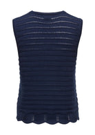 Jacqueline De Yong Top Donna Tanja Blu 15366213 Black Iris JACQUELINE DE YONG 