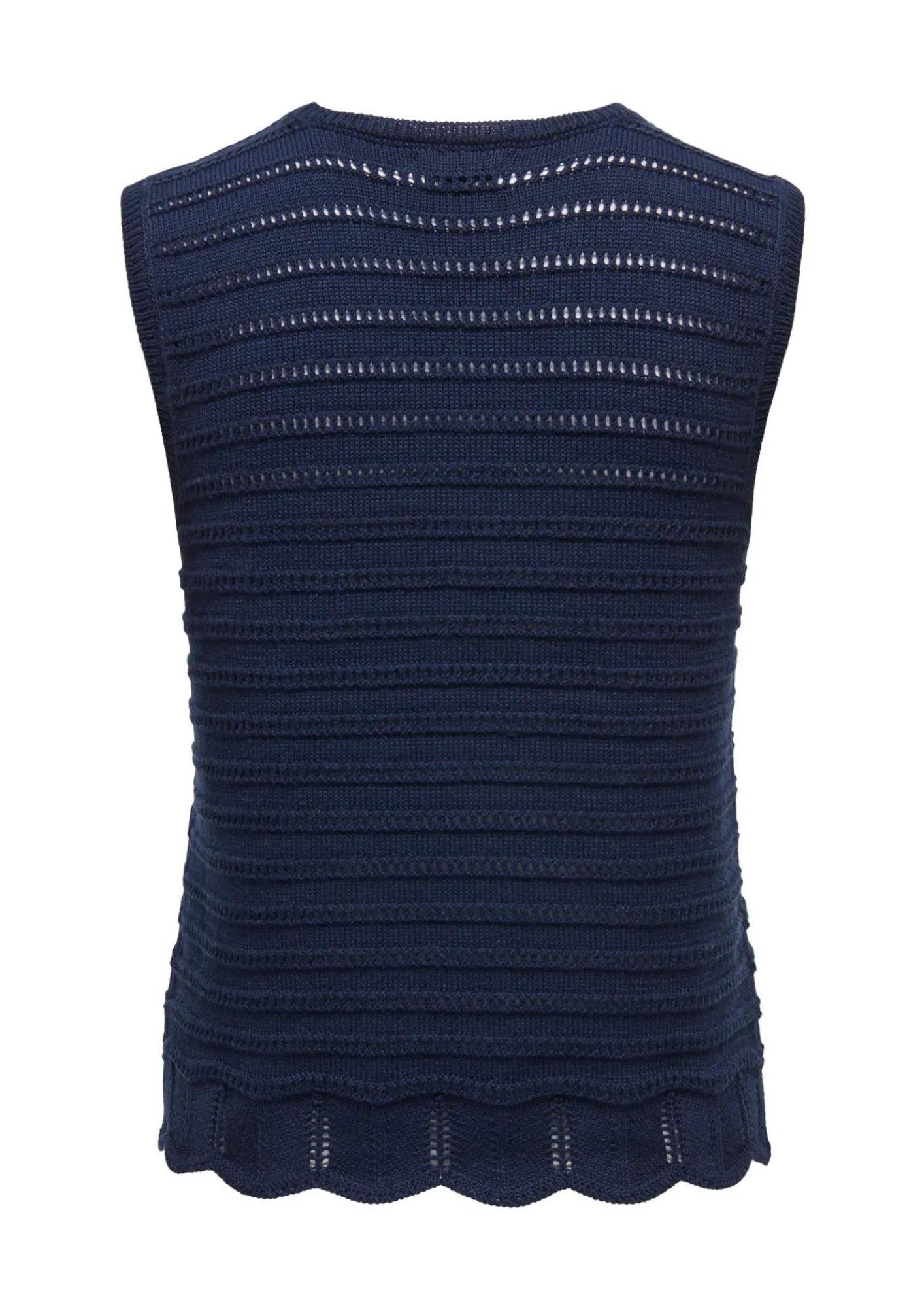 Jacqueline De Yong Top Donna Tanja Blu 15366213 Black Iris JACQUELINE DE YONG 