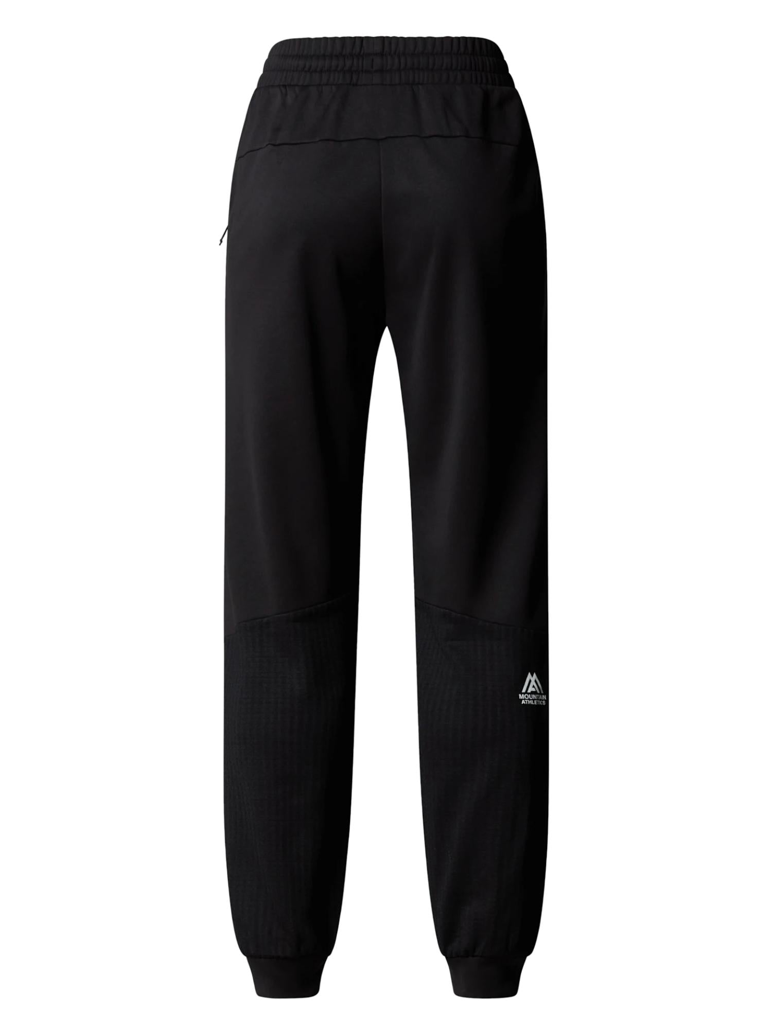The North Face Pantaloni Jogger Mountain Athletics Donna Nero NF0A8DXY JK3 THE NORTH FACE 