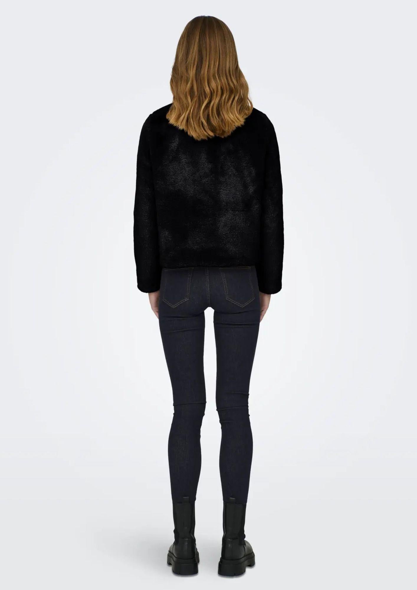 Giubbino Donna Only Onlnewvida Nero 15295423 Black ONLY 