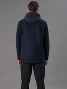 Rihunik Giubbino Uomo Quincey Cloth Blue Navy RIMA273J F0151 888 RIHUNIK 