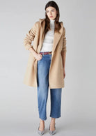 Emme Marella Cappotto Donna Oblato Cammello 2525016011200 003 EMME MARELLA 