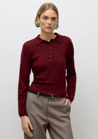 Vero Moda Pullover Donna Sikita Bordeaux 10331614 Zinfandel VERO MODA 