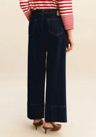Emme Marella Jeans Donna Emmcropped Blu Notte 2615181011200 001 EMME MARELLA 