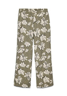 Vero Moda Pantalone Donna Jennifer Verde Kalamata 10341975 Kalamata Jennifer VERO MODA 