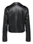 Only Giacca Biker Donna Nero Onlcarmen 15361396 Black ONLY 
