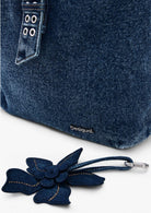 Desigual Zaino Donna Backcurio Denim Sumy Mini Blu Denim 26SAKD03 5008 DESIGUAL 