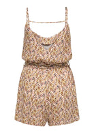 Only Tuta Donna Nova Marrone 15305705 Dull Gold ONLY 