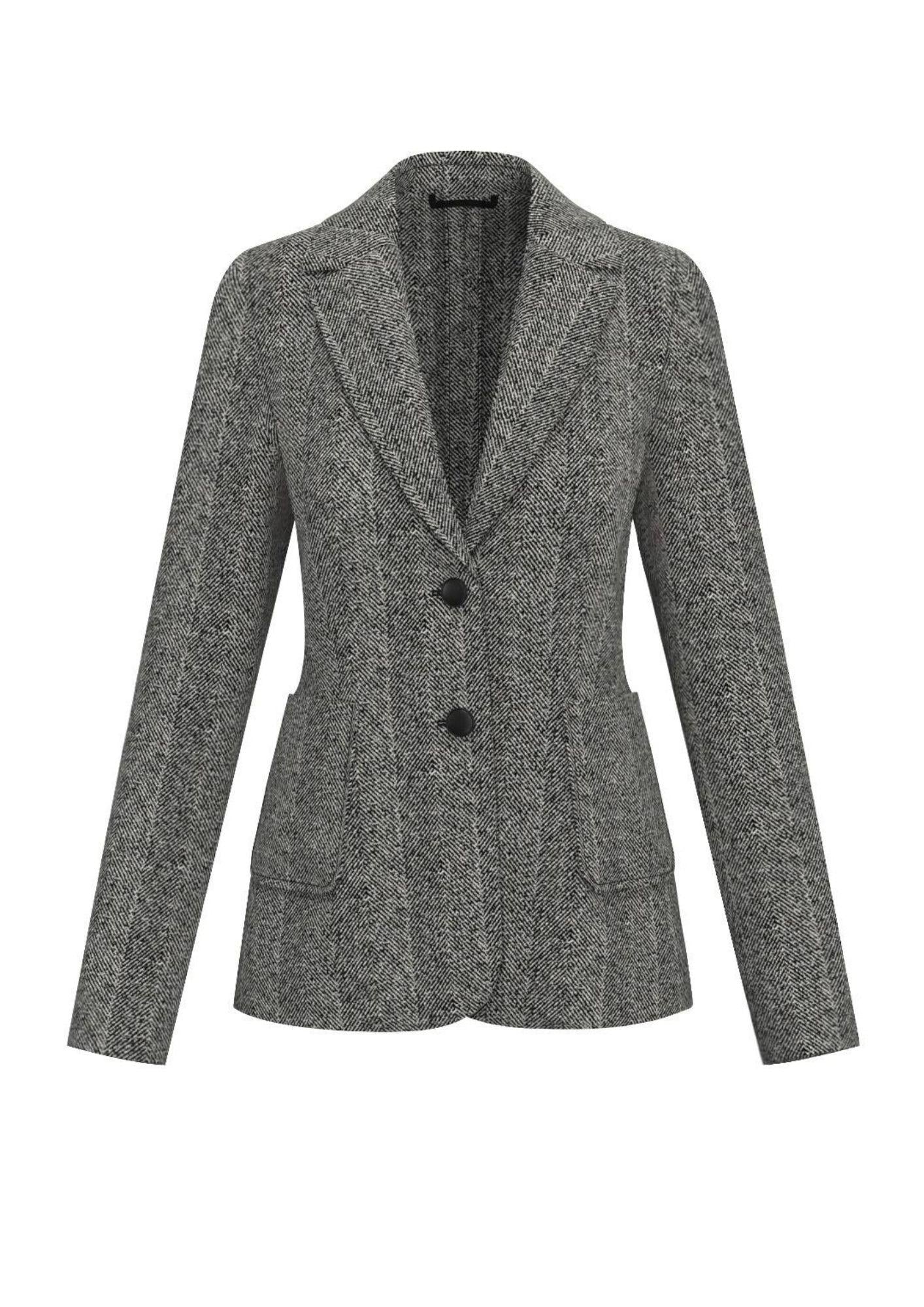Emme Marella Giacca Donna Dear Grigia 2525046061200 001 EMME MARELLA 