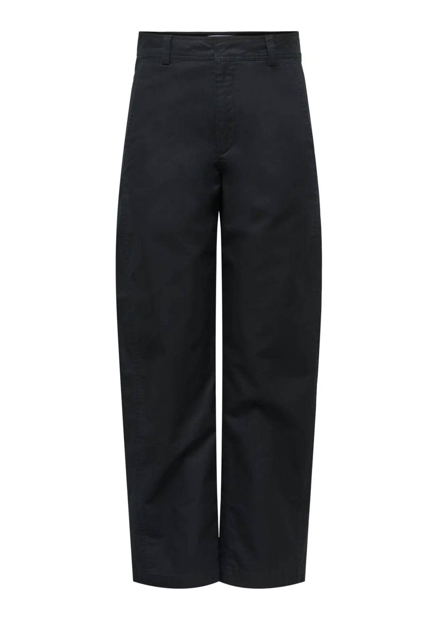 Jacqueline De Yong Pantalone Donna Nero 15367918 Black JACQUELINE DE YONG 