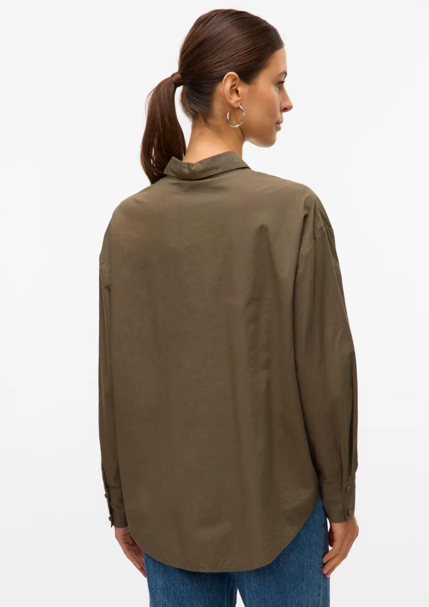  10333342 Grape Leaf Birch emb. detail VERO MODA 