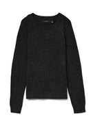 Vero Moda Maglia Donna Doffy Nero 10201022 Black MELANGE VERO MODA 