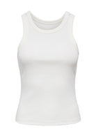 Only Canottiera Donna Val Bianca 15371705 Cloud Dancer ONLY 