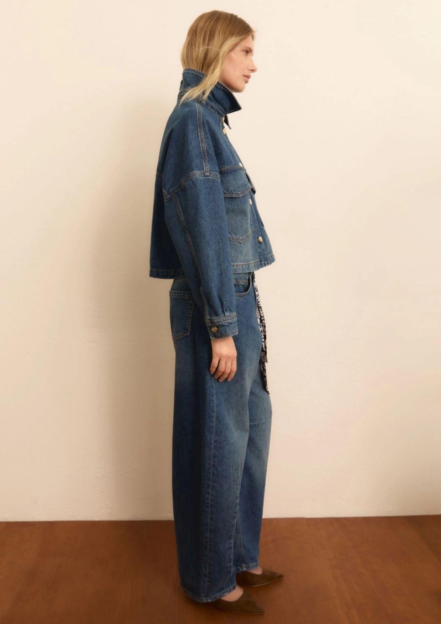 Emme Marella Jeans Donna Emigirone Blu Denim 2615181024200 001 EMME MARELLA 