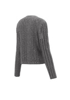 Emme Marella Cardigan Donna Crimea Grigio 2525346101200 003 EMME MARELLA 