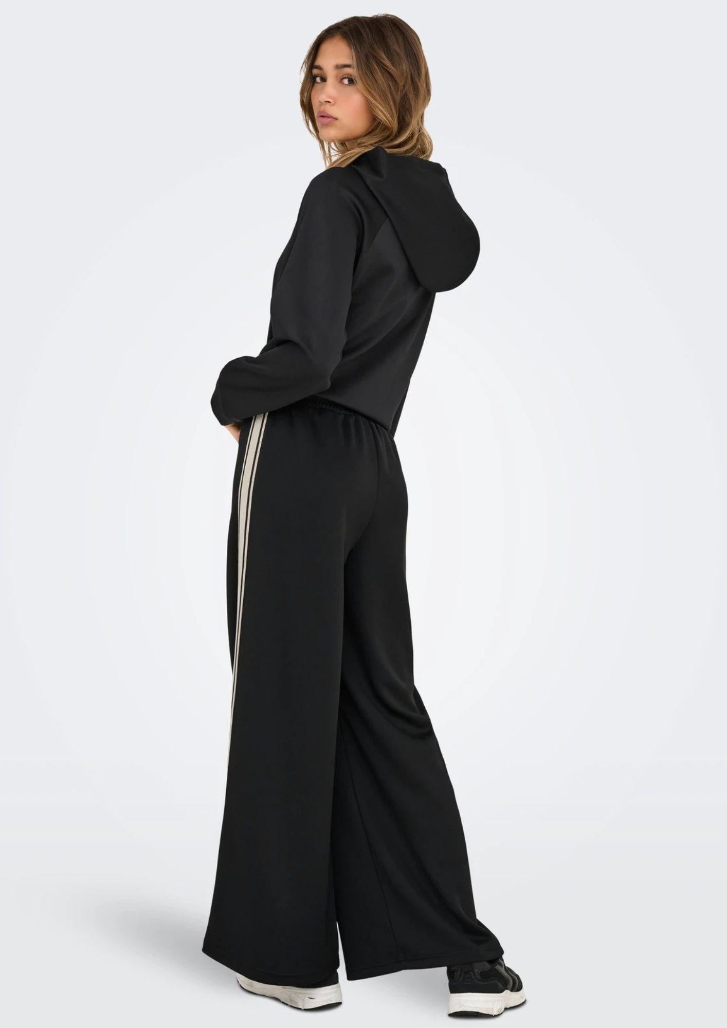 Only Pantalone Donna Asta Nero 15356171 Black Black ONLY 