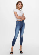 Only Top Donna Emma Bianco 15201206 White ONLY 