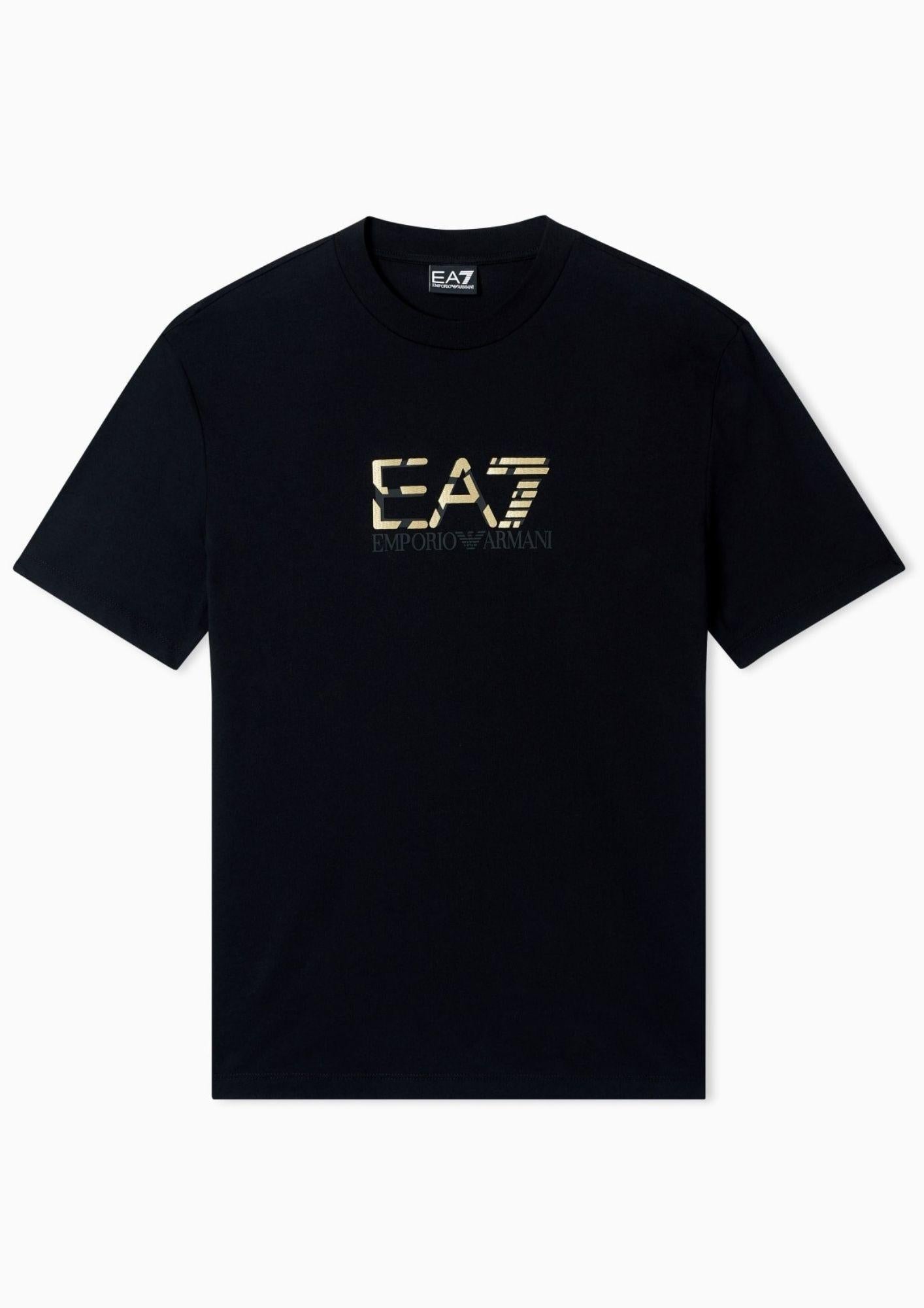EA7 Emporio Armani T-Shirt Uomo Nera 7M001562 AF17789 UC001 EA7 EMPORIO ARMANI 