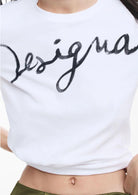 Desigual T-Shirt Donna Florencia Bianca 26SWTK07 1000 DESIGUAL 