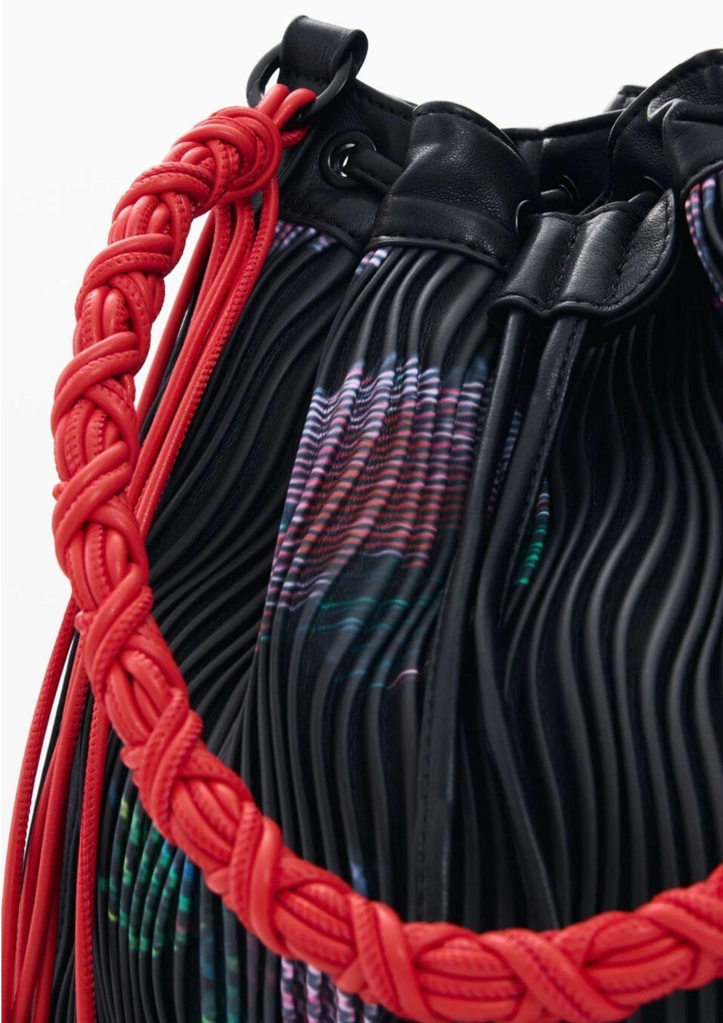 Desigual Zaino Donna Backxenon Harlan Nero Fantasia 26SAKP28 2000 DESIGUAL 