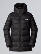 The North Face Parka Donna in piumino Hyalite con cappuccio Nero NF0A8E74 JK3 THE NORTH FACE 