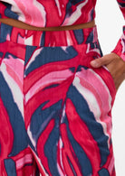 Vero Moda Pantalone Donna Vera Viola Fantasia 10338759 Jazzy Violet VERO MODA 