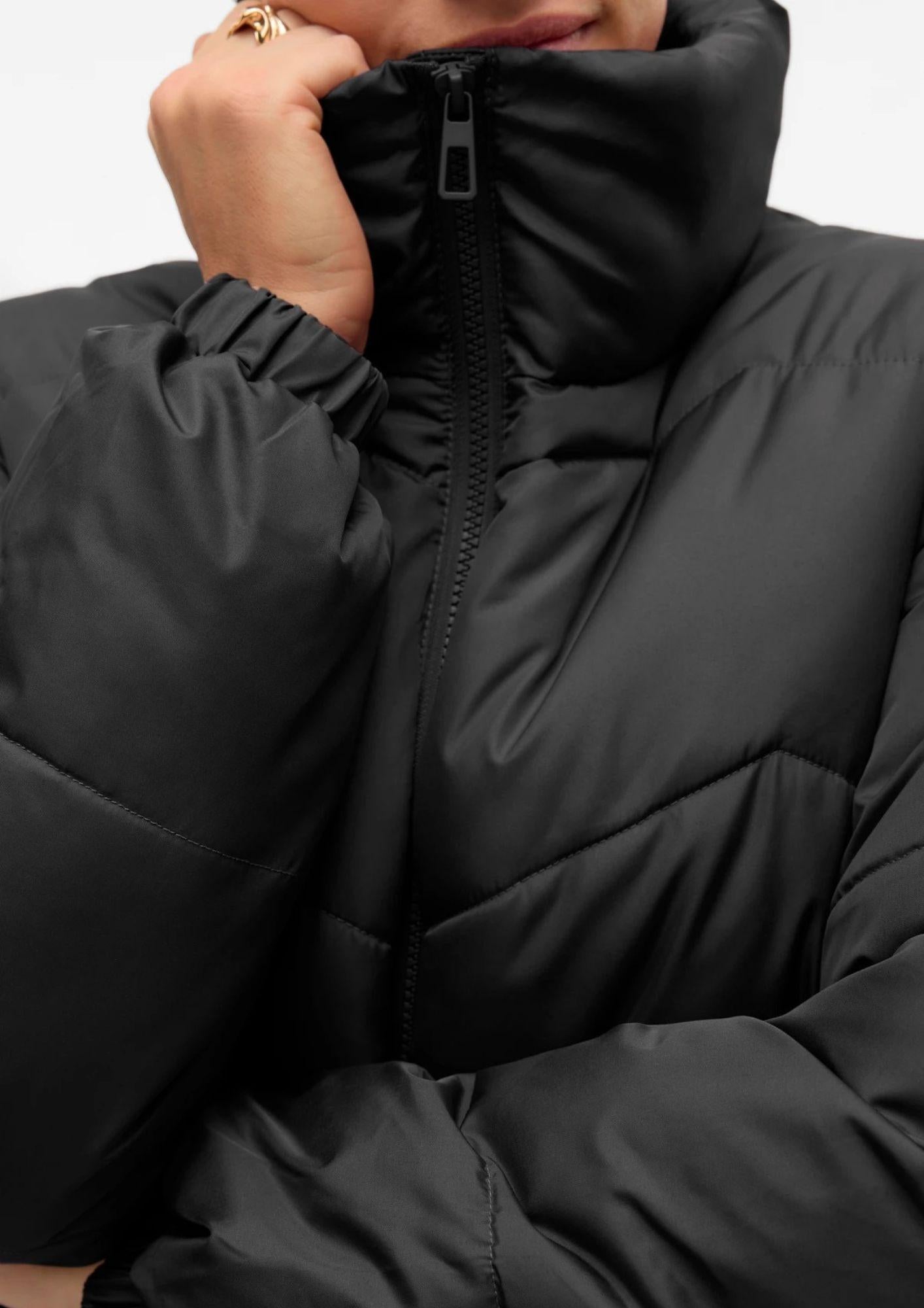 Vero Moda Giacca Invernale Donna Ligario Nero 10309844 Black VERO MODA 