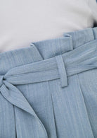 Only Pantalone Donna Marsa Blu Denim Sbiadito Melange 15269628 Faded Denim MELANGE ONLY 