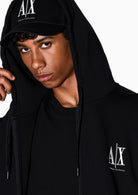 Armani Exchange Felpa Uomo Nera XM000371 AF10818 UC001 ARMANI EXCHANGE 