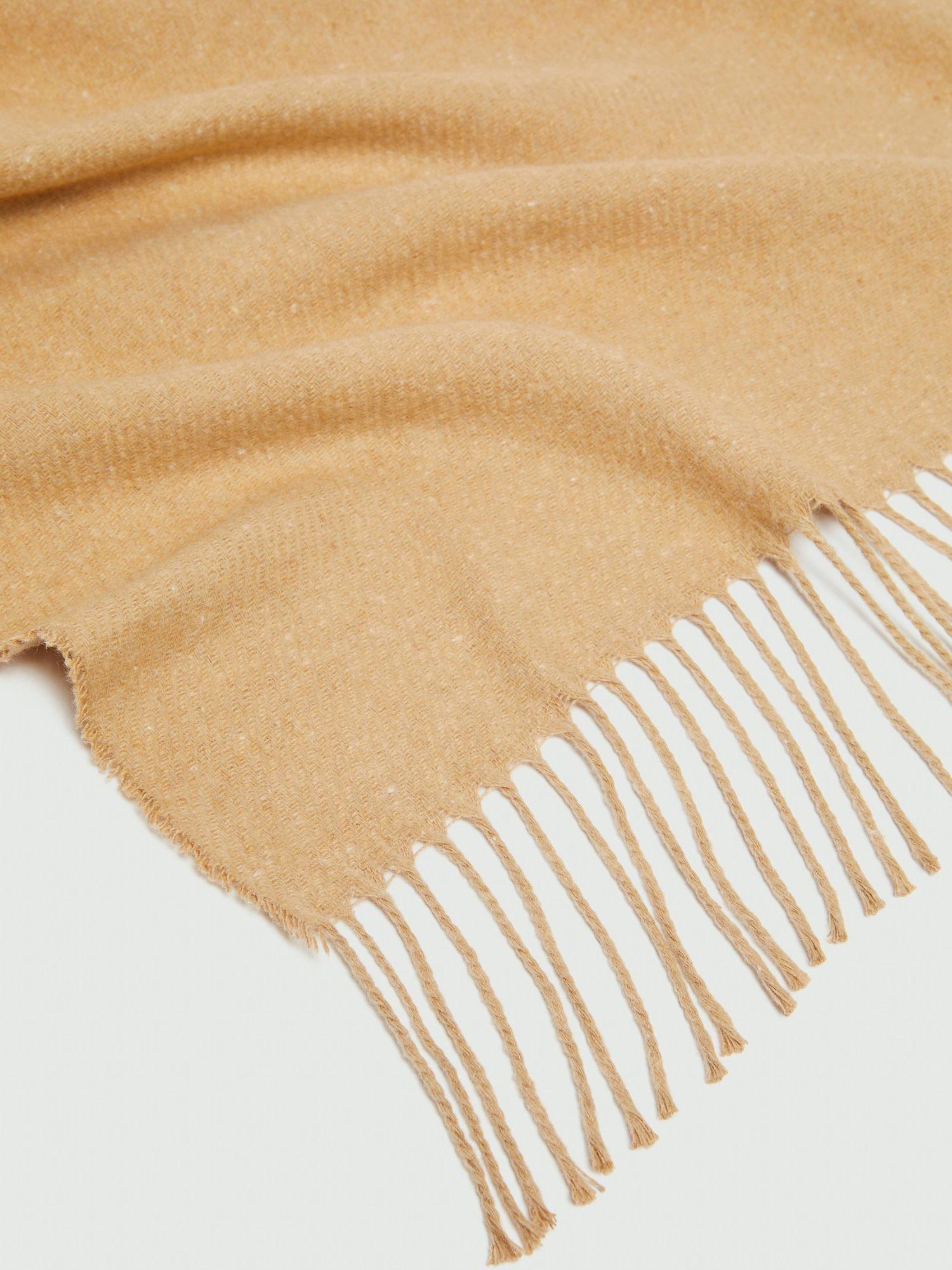 Emme Marella Poncho con frange Heidi Donna Cammello 2525546031200 001 EMME MARELLA 