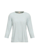Emme Marella Maglia Donna Cosetta Bianco e Azzurro 2615971011200 006 EMME MARELLA 