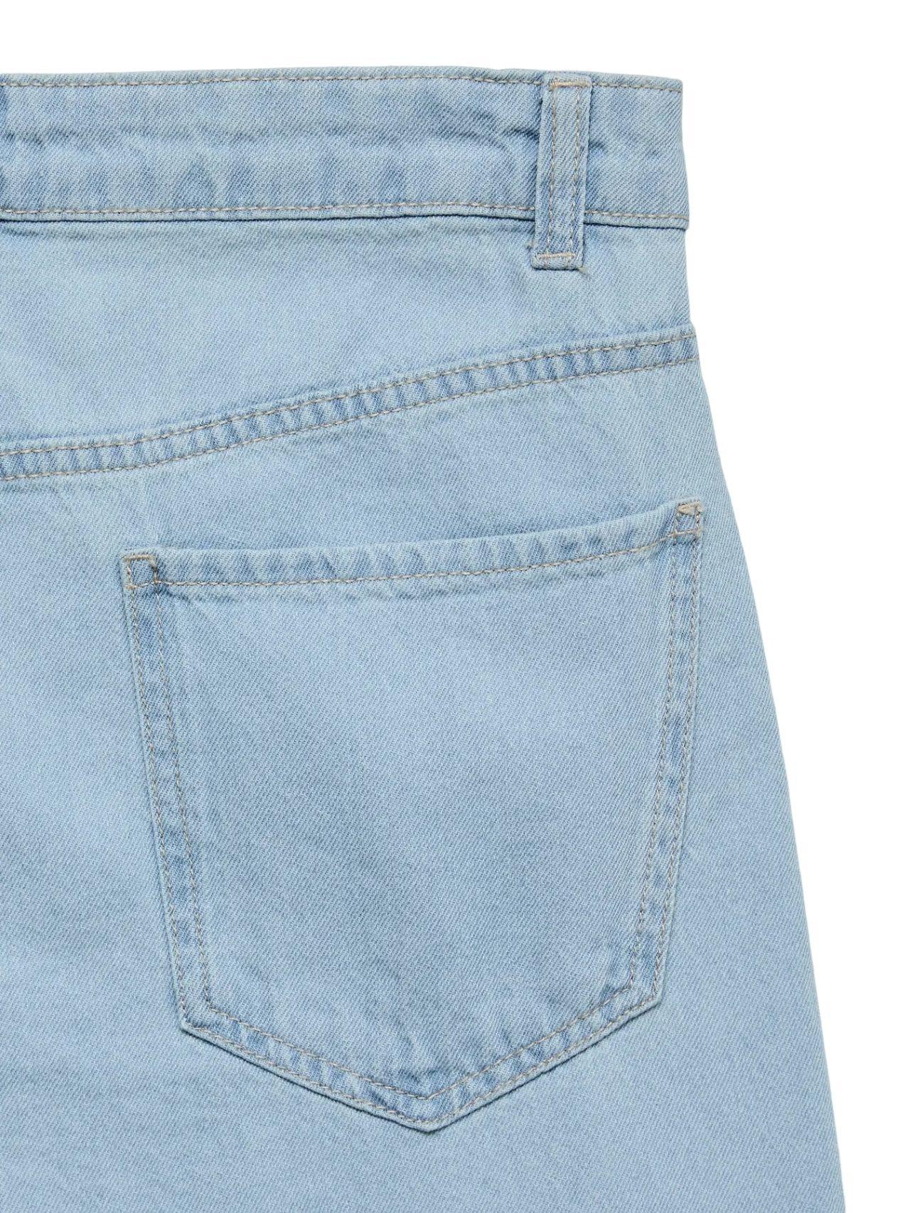 Vero Moda Jeans Donna Kirsa Blu Denim Chiaro 10335361 Light Blue Denim VERO MODA 