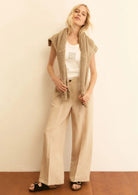 Emme Marella Pantalone Donna Emmpera Beige 2615131102200 003 EMME MARELLA 