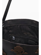 Desigual Borsa convertibile con dettagli folcloristici Donna Marrone 25WAXPBA 6009 DESIGUAL 