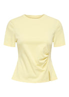 Jacqueline De Yong Top Donna Tessa Giallo 15365933 Double Cream JACQUELINE DE YONG 