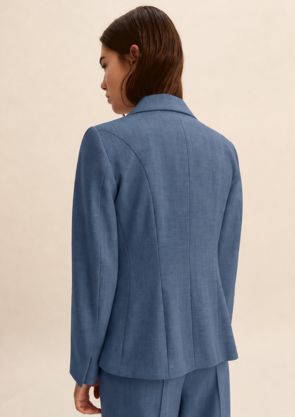 Emme Marella Completo Donna Emmslogan Azzurro Denim 2615091011200 004 EMME MARELLA 