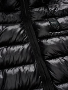 Blauer Cappotto invernale Adelaide Donna Nero interno beige BLDK02069 6648 999 BLAUER 