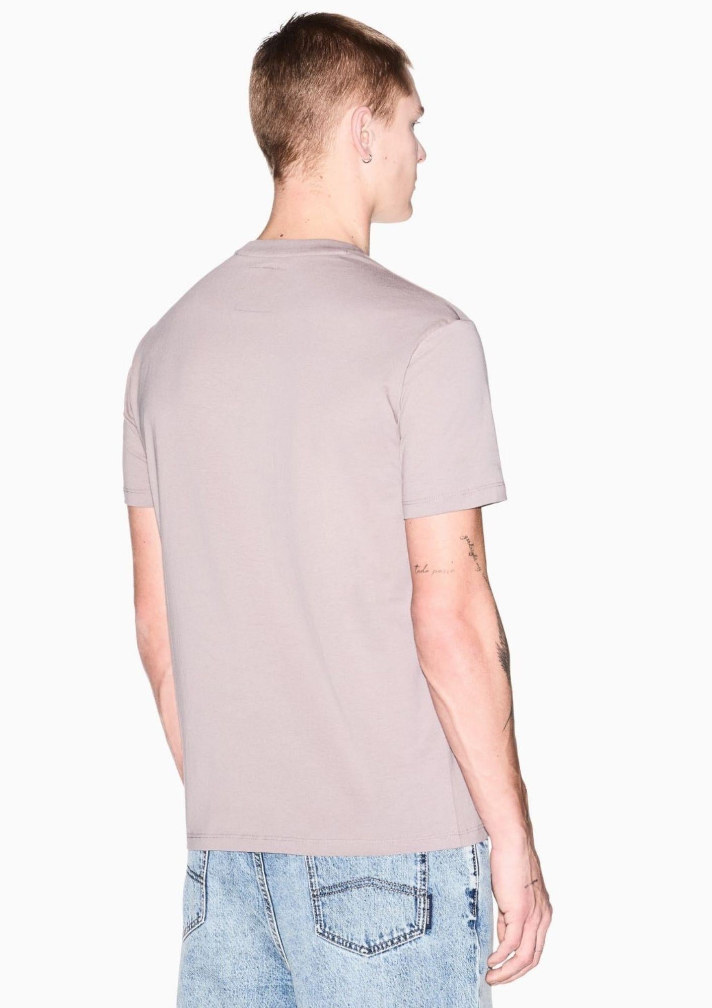 Armani Exchange T-Shirt Uomo Beige XM000365 AF12308 U6107 ARMANI EXCHANGE 