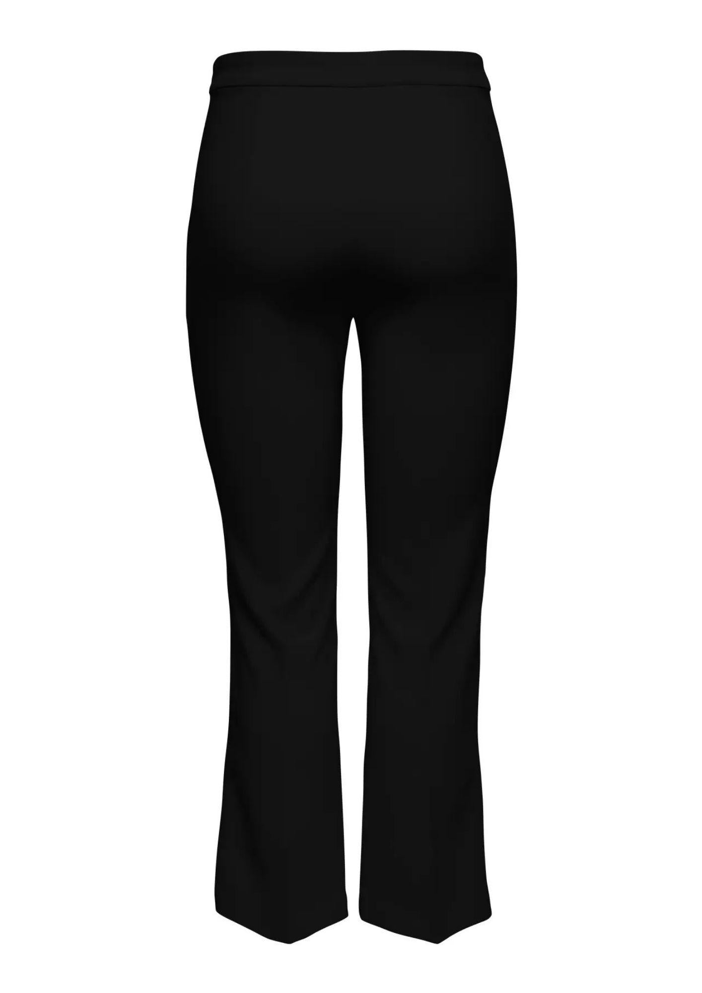 Only Pantalone Donna Astrid Nero 15364418 Black ONLY 