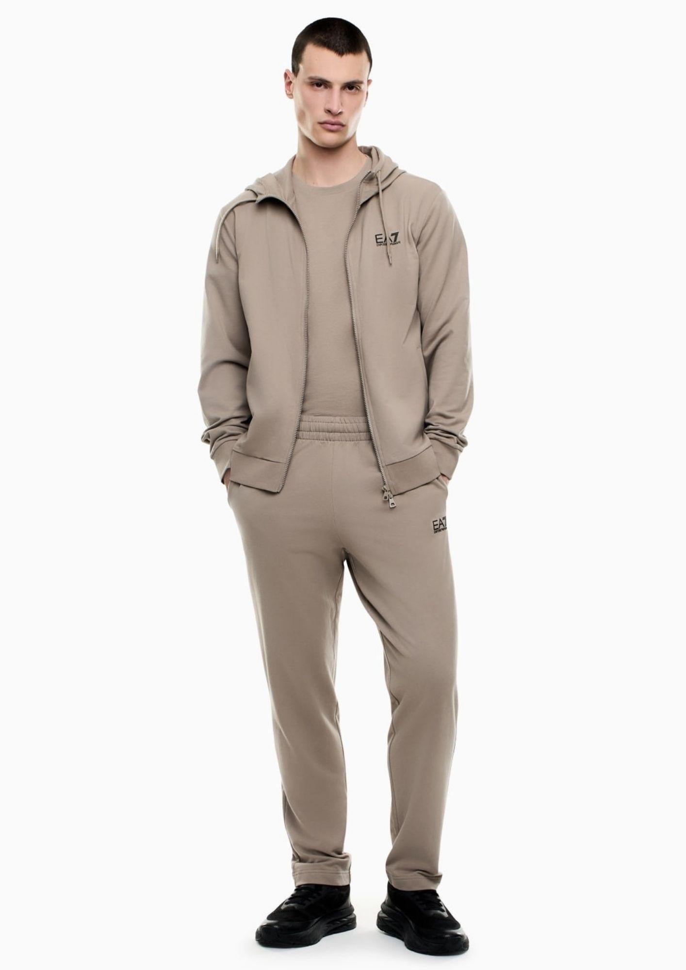 EA7 Emporio Armani T-Shirt Uomo Beige 8NPT25 PJVPZ U6167 EA7 EMPORIO ARMANI 