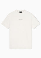 Armani Exchange T-Shirt Uomo Bianco Crema XM002471 AF10356 U1074 ARMANI EXCHANGE 