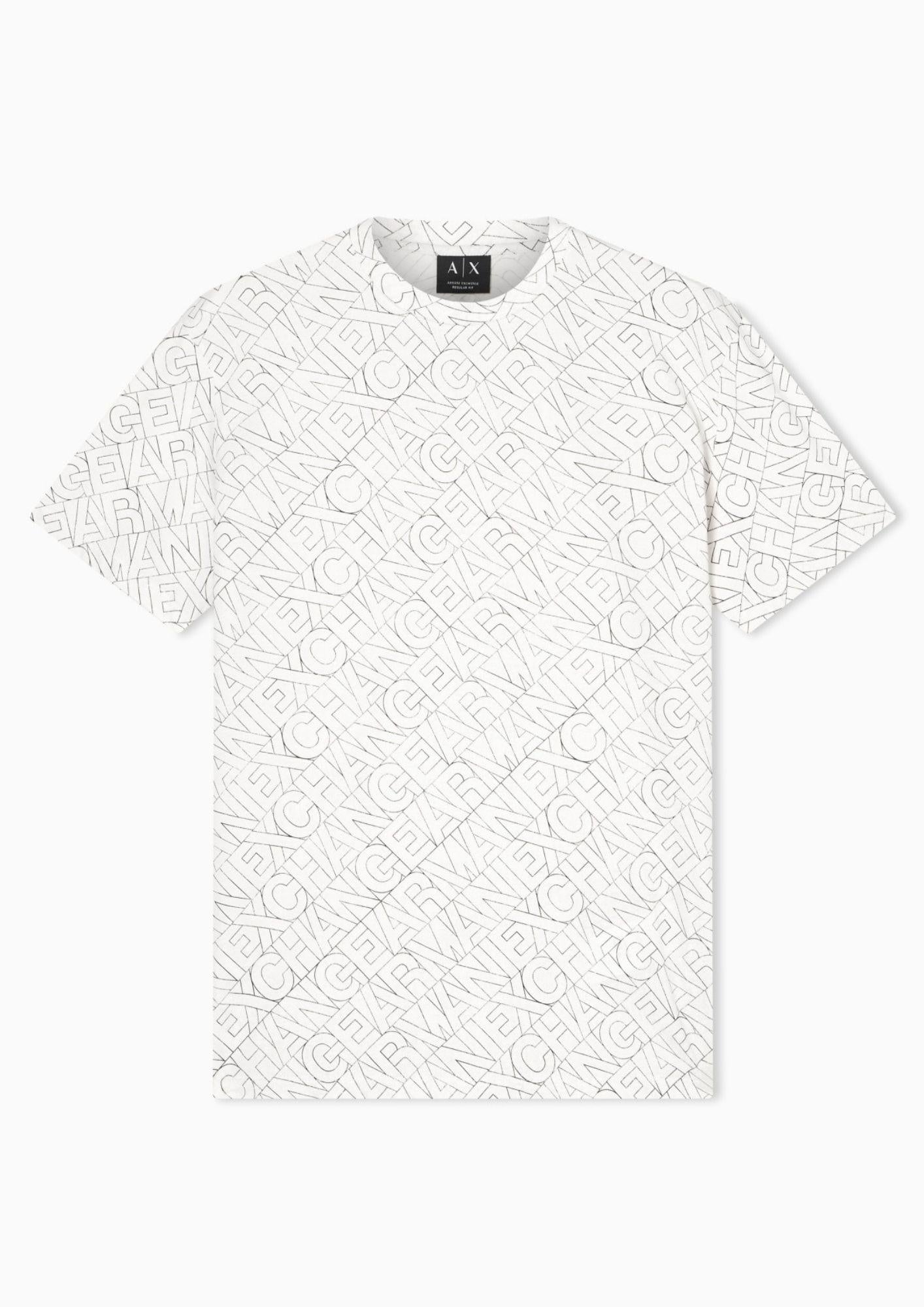 Armani Exchange T-Shirt Bianca XM002783 AF10356 F1167 ARMANI EXCHANGE 
