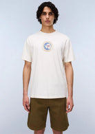 Napapijri T-Shirt Uomo Phos Bianca NP0A4G5A N1A NAPAPIJRI 